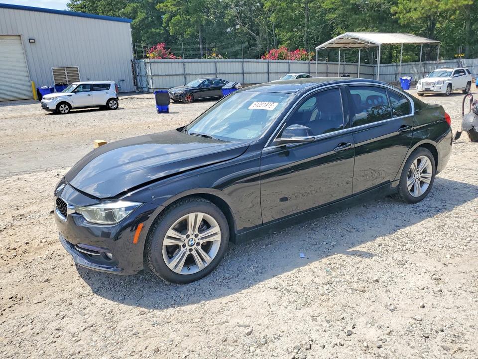 64991916 :رقم المزاد ، WBA8B9G34HNU52918 vin ، 2017 Bmw 330 مزاد بيع