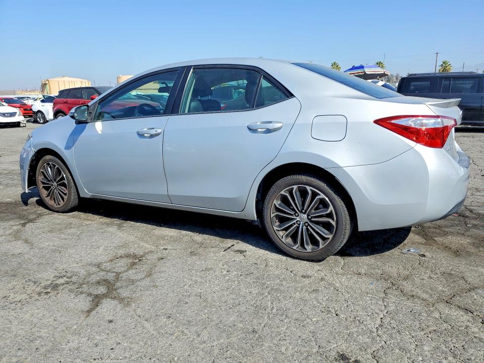 Продажа на аукционе авто 2016 Toyota Corolla, vin: 5YFBURHE0GP561610, номер лота: 63808576