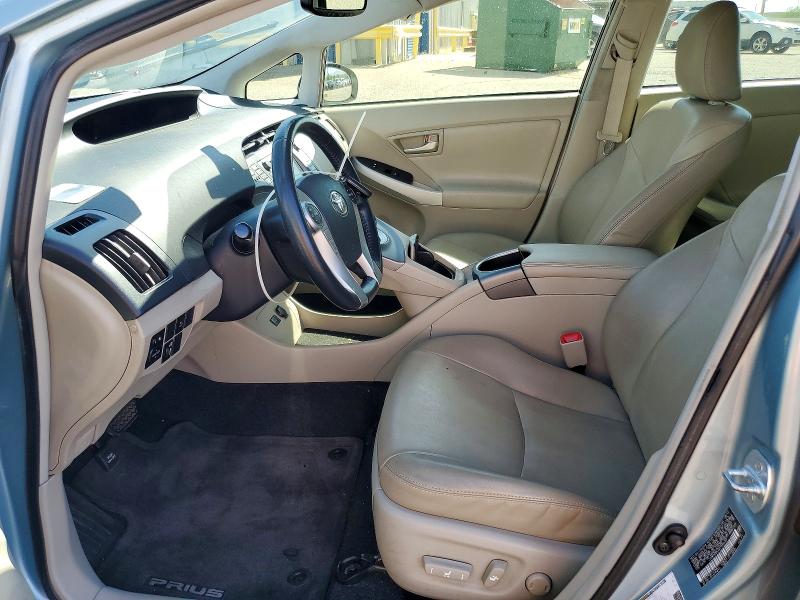 Aukcja sprzedaży 2012 Toyota Prius, vin: JTDKN3DU0C1596069, numer aukcji: 66446786