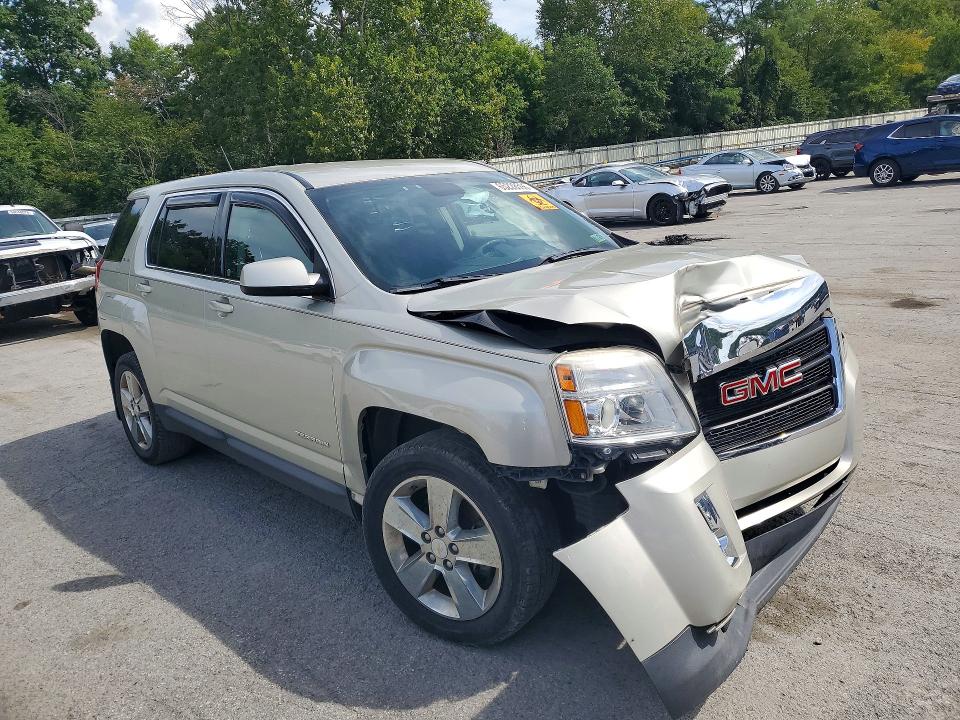 65228596 :رقم المزاد ، 2GKFLVEK8E6371578 vin ، 2014 Gmc Terrain مزاد بيع
