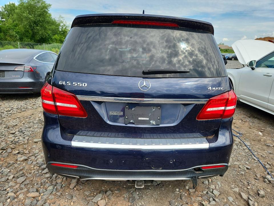 Продаж на аукціоні авто 2017 Mercedes-benz Gls, vin: 4JGDF7DE6HA809499, номер лоту: 61861566