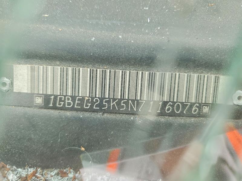 Aukcja sprzedaży 1992 Chevrolet Sportvan / Van, vin: 1GBEG25K5N7116076, numer aukcji: 67104626