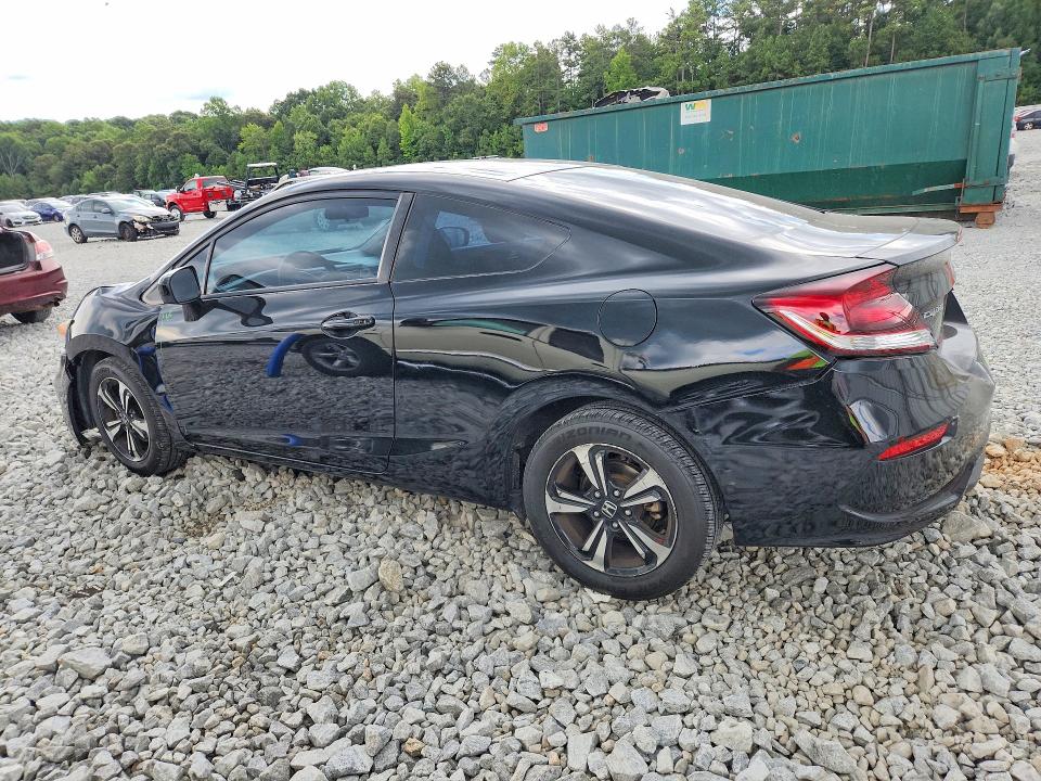 Продаж на аукціоні авто 2014 Honda Civic, vin: 2HGFG3B84EH520376, номер лоту: 62627966