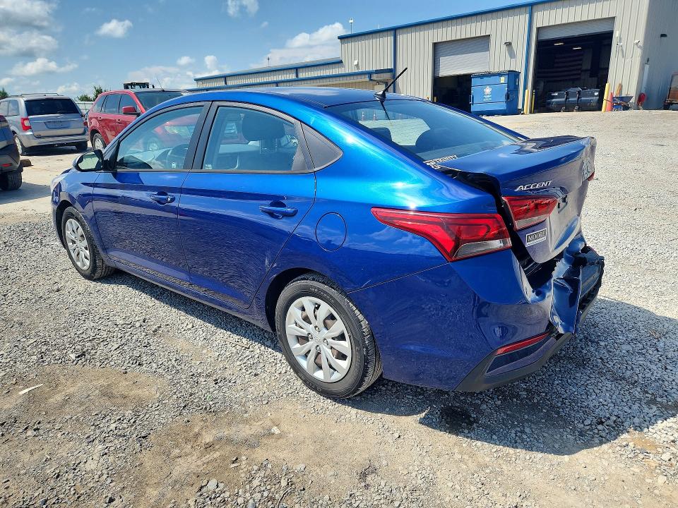 Продажа на аукционе авто 2021 Hyundai Accent, vin: 3KPC24A69ME128820, номер лота: 65737506
