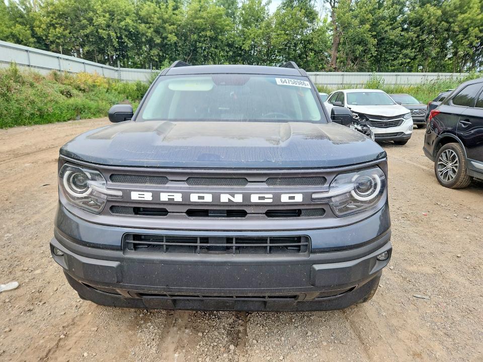 Aukcja sprzedaży 2023 Ford Bronco Sport, vin: 3FMCR9B63PRD51578, numer aukcji: 64758986