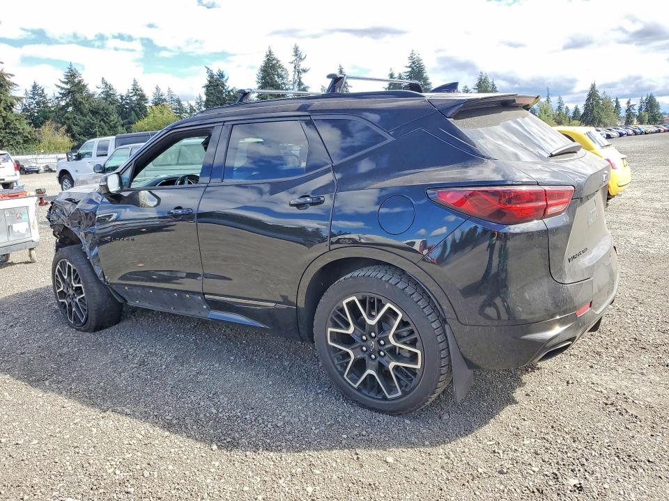 2023 Chevrolet Blazer მანქანა იყიდება აუქციონზე, vin: 3GNKBKRS3PS193449, აუქციონის ნომერი: 66985466