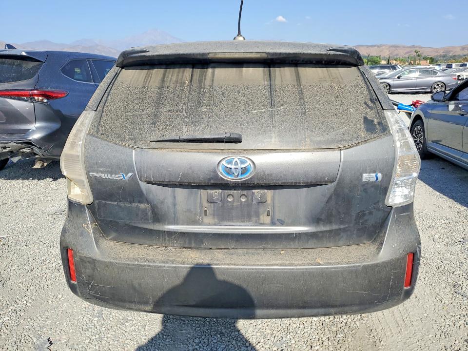 Продаж на аукціоні авто 2014 Toyota Prius V, vin: JTDZN3EU2E3335157, номер лоту: 67206296
