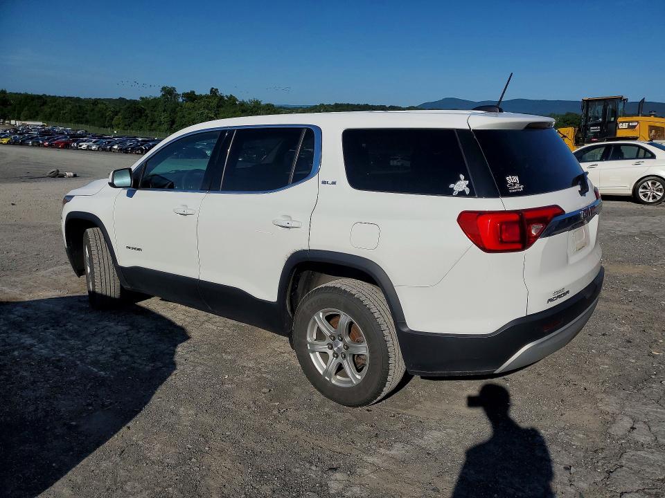 63562946 :رقم المزاد ، 1GKKNRLA5HZ150121 vin ، 2017 Gmc Acadia مزاد بيع