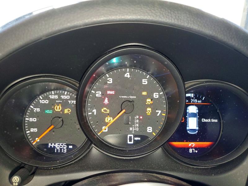 Aukcja sprzedaży 2017 Porsche Macan, vin: WP1AA2A51HLB02181, numer aukcji: 65374886