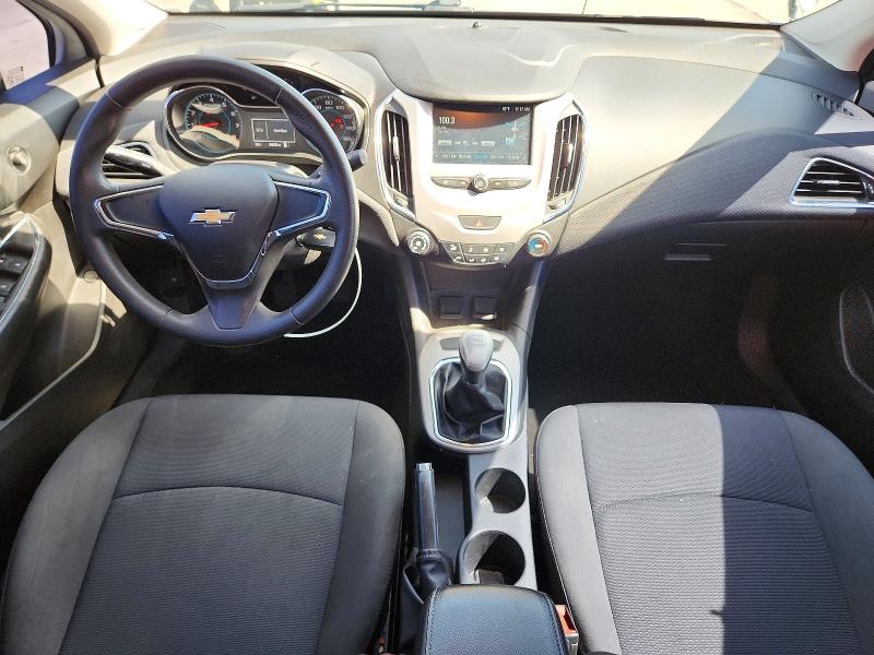 66069336 :رقم المزاد ، 1G1BB5SM3H7224231 vin ، 2017 Chevrolet Cruze مزاد بيع