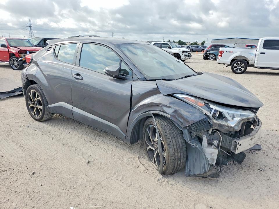 2018 Toyota C-hr მანქანა იყიდება აუქციონზე, vin: NMTKHMBX2JR033226, აუქციონის ნომერი: 63431726
