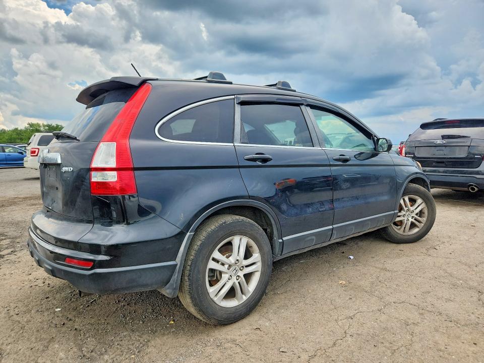 62023846 :رقم المزاد ، 5J6RE4H72AL003462 vin ، 2010 Honda Cr-v مزاد بيع