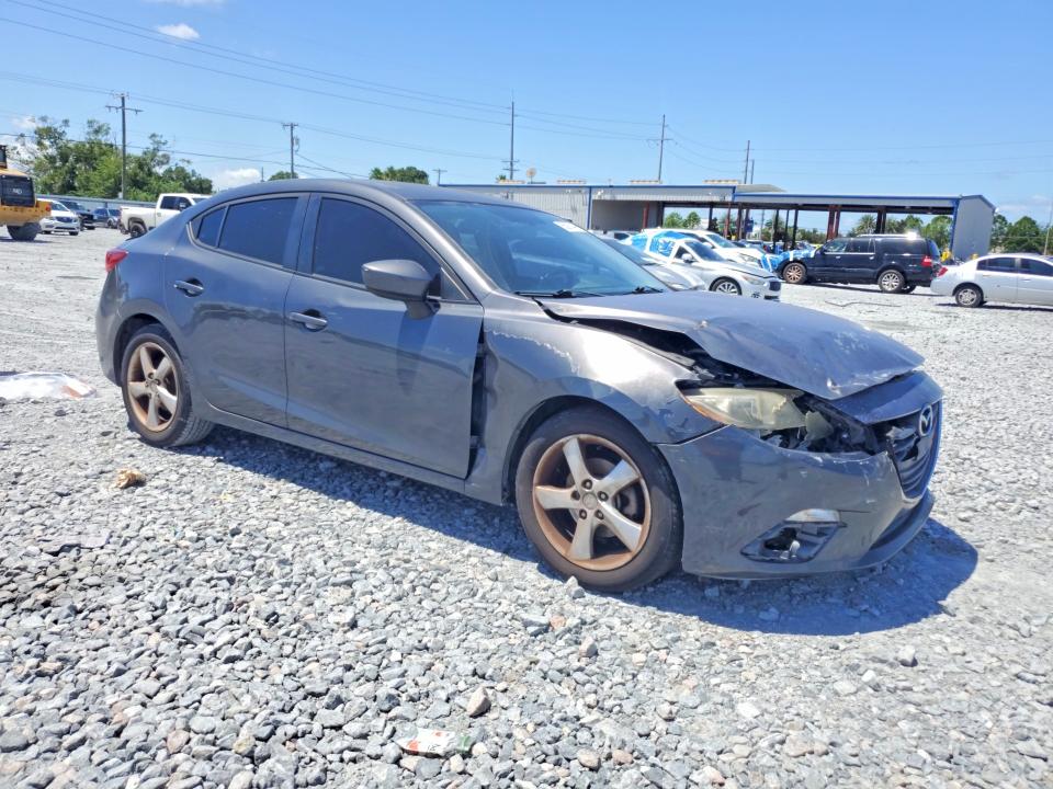 2016 Mazda 3 მანქანა იყიდება აუქციონზე, vin: JM1BM1T74G1300012, აუქციონის ნომერი: 65267446