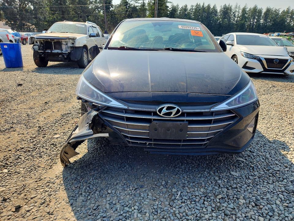 Auction sale of the 2020 Hyundai Elantra, vin: KMHD84LFXLU086931, lot number: 65202226