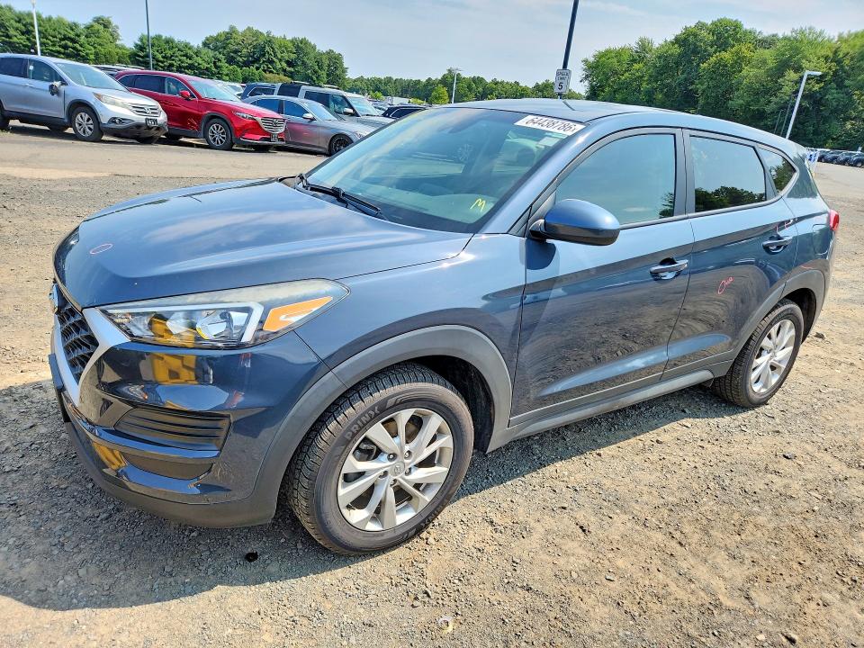 2020 Hyundai Tucson მანქანა იყიდება აუქციონზე, vin: KM8J2CA46LU213688, აუქციონის ნომერი: 64438786
