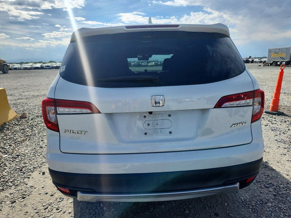 2021 Honda Pilot მანქანა იყიდება აუქციონზე, vin: 5FNYF6H58MB010643, აუქციონის ნომერი: 65627166