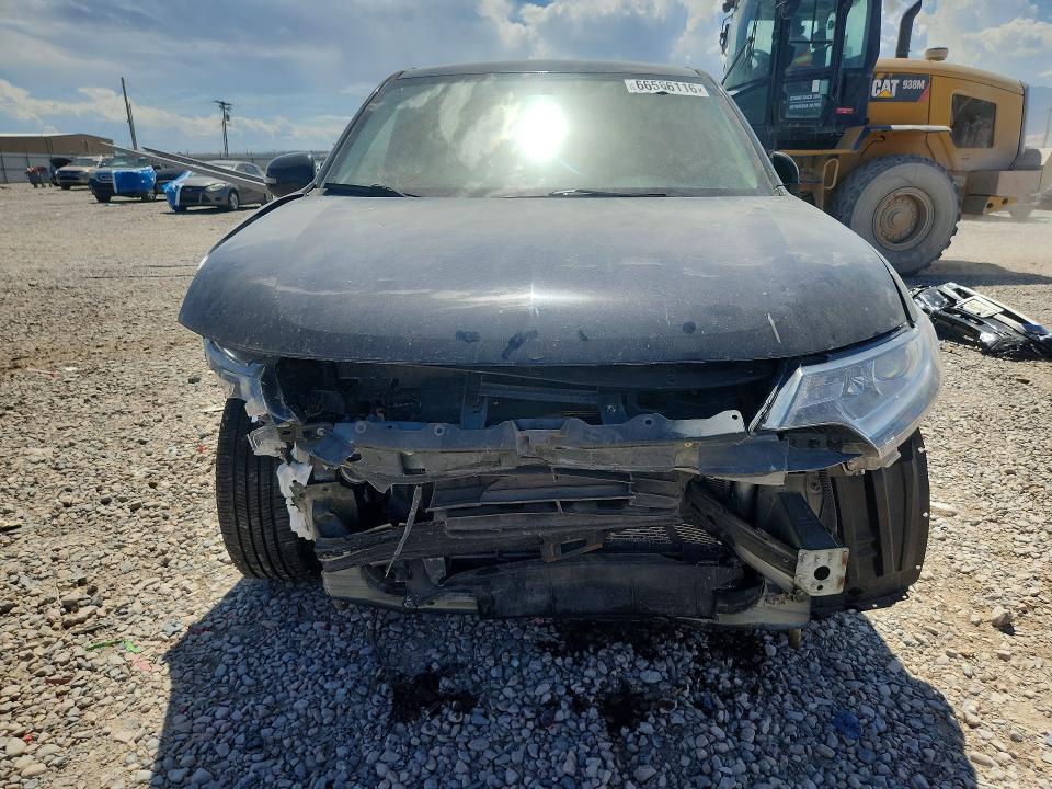 2019 Mitsubishi Outlander მანქანა იყიდება აუქციონზე, vin: JA4AZ3A32KZ049357, აუქციონის ნომერი: 66566116