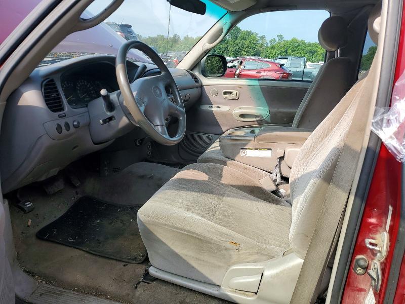 2002 Toyota Tundra მანქანა იყიდება აუქციონზე, vin: 5TBBT44182S283590, აუქციონის ნომერი: 66446676