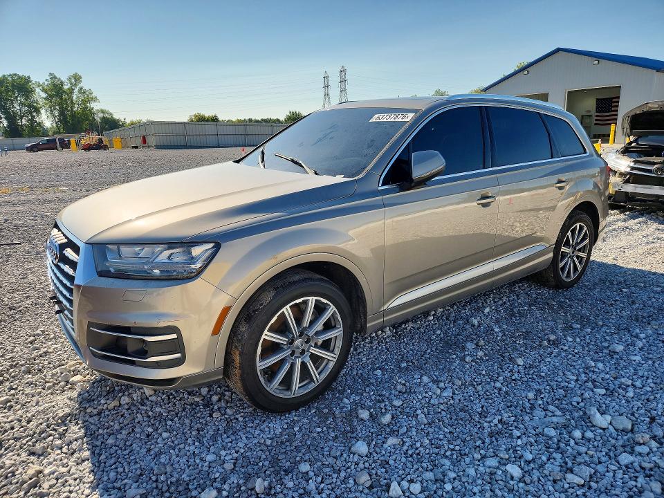 Auction sale of the 2017 Audi Q7, vin: WA1LAAF72HD036033, lot number: 63737876