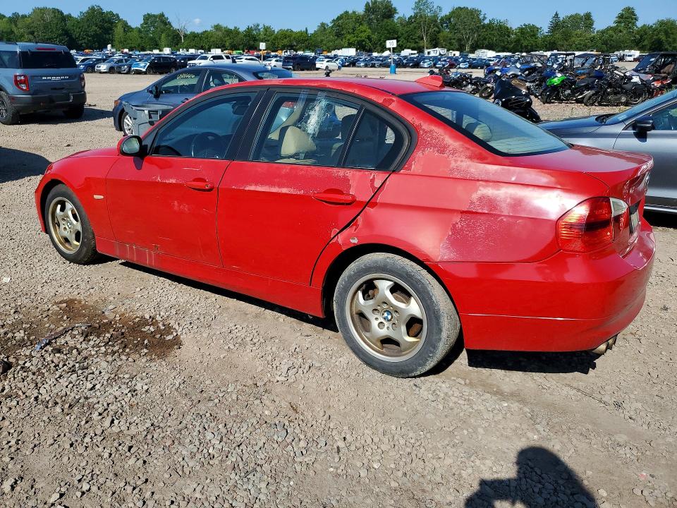 Aukcja sprzedaży 2006 Bmw 325, vin: WBAVD13516KV10147, numer aukcji: 62841366