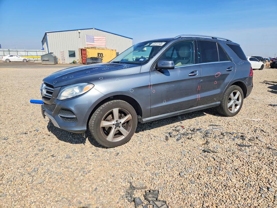 63513146 :رقم المزاد ، 4JGDA5HB0JB000549 vin ، 2018 Mercedes-benz Gle مزاد بيع