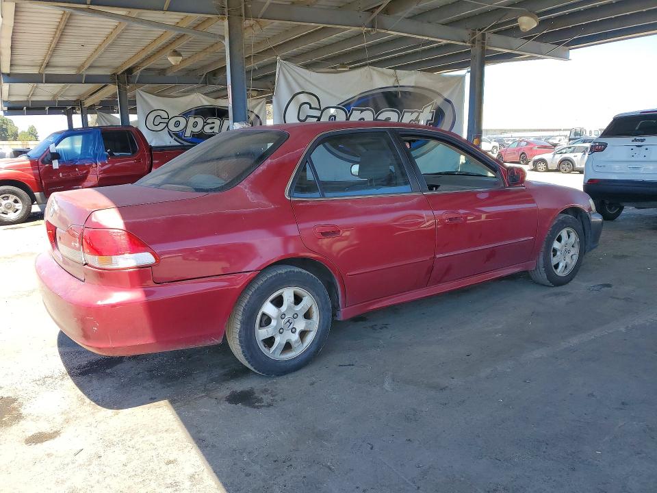 Продажа на аукционе авто 2001 Honda Accord, vin: 1HGCG66821A002922, номер лота: 63745256