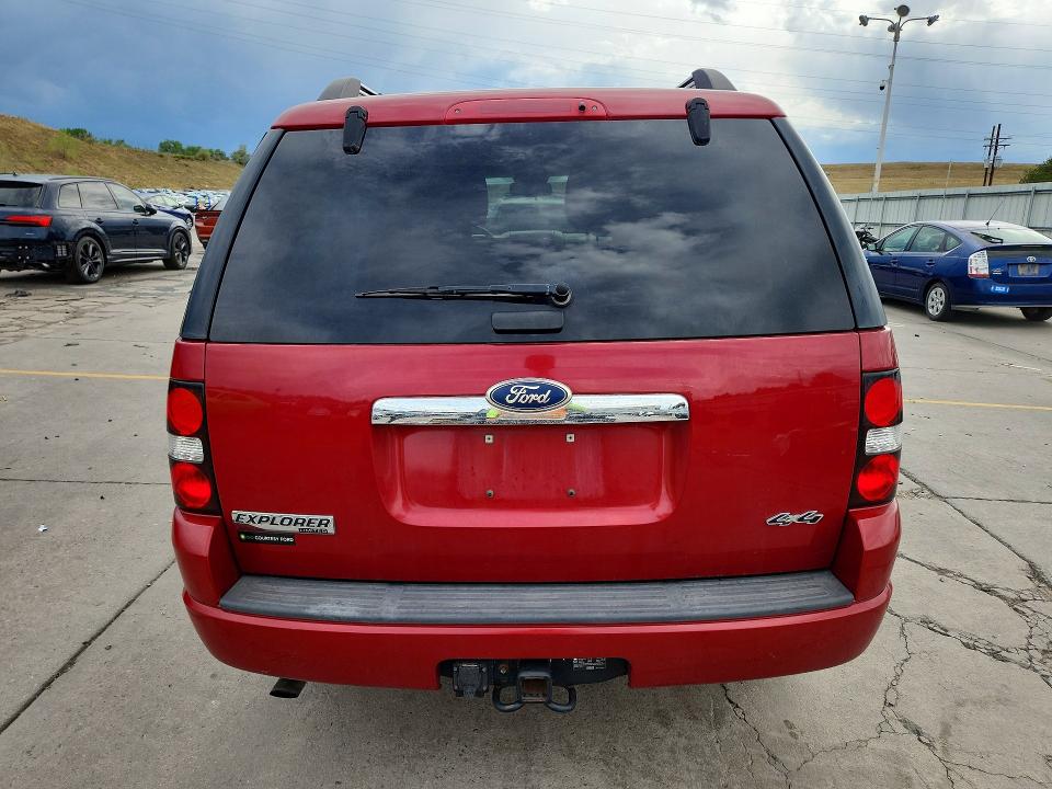 65056316 :رقم المزاد ، 1FMEU7F89AUA93655 vin ، 2010 Ford Explorer مزاد بيع