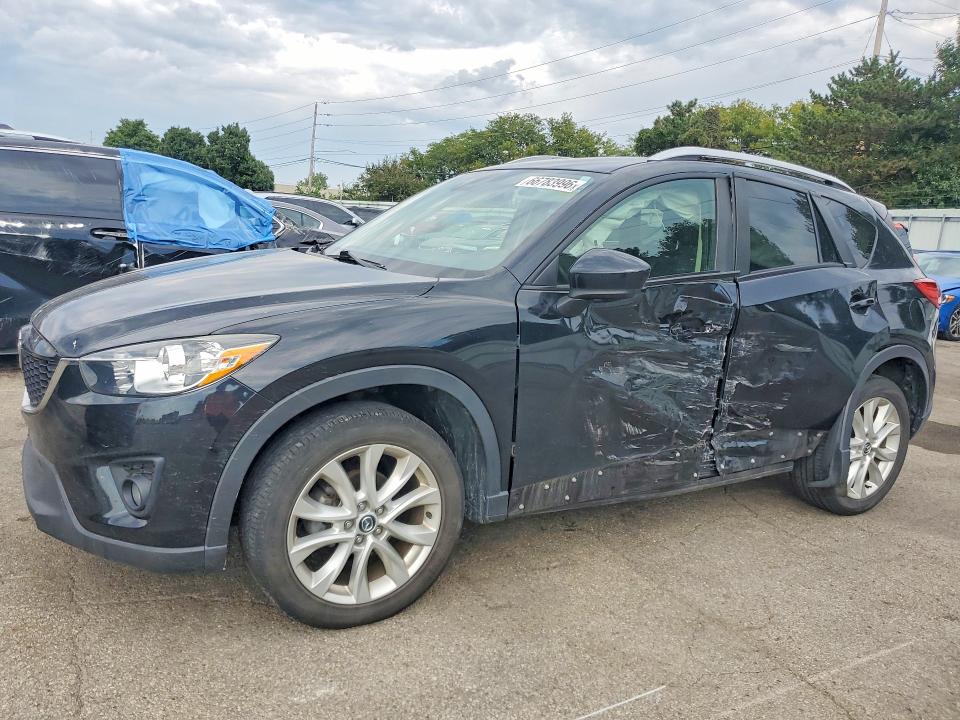 Продажа на аукционе авто 2014 Mazda Cx-5, vin: JM3KE4DY4E0324021, номер лота: 66783996