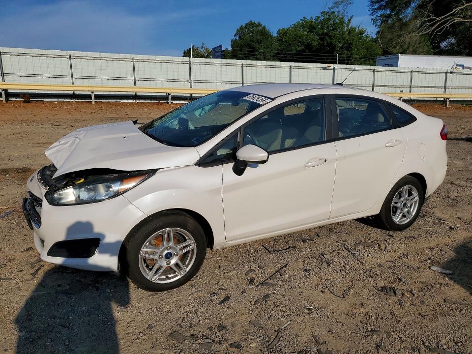 Auction sale of the 2019 Ford Fiesta, vin: 3FADP4BJXKM153002, lot number: 65928366