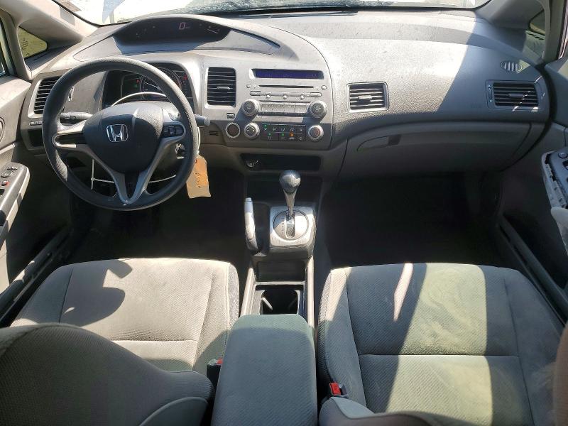 64636686 :رقم المزاد ، 2HGFA1F58AH524205 vin ، 2010 Honda Civic مزاد بيع
