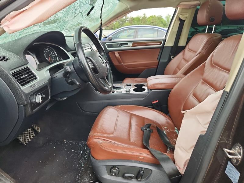 63675016 :رقم المزاد ، WVGEF9BP0FD001665 vin ، 2015 Volkswagen Touareg مزاد بيع