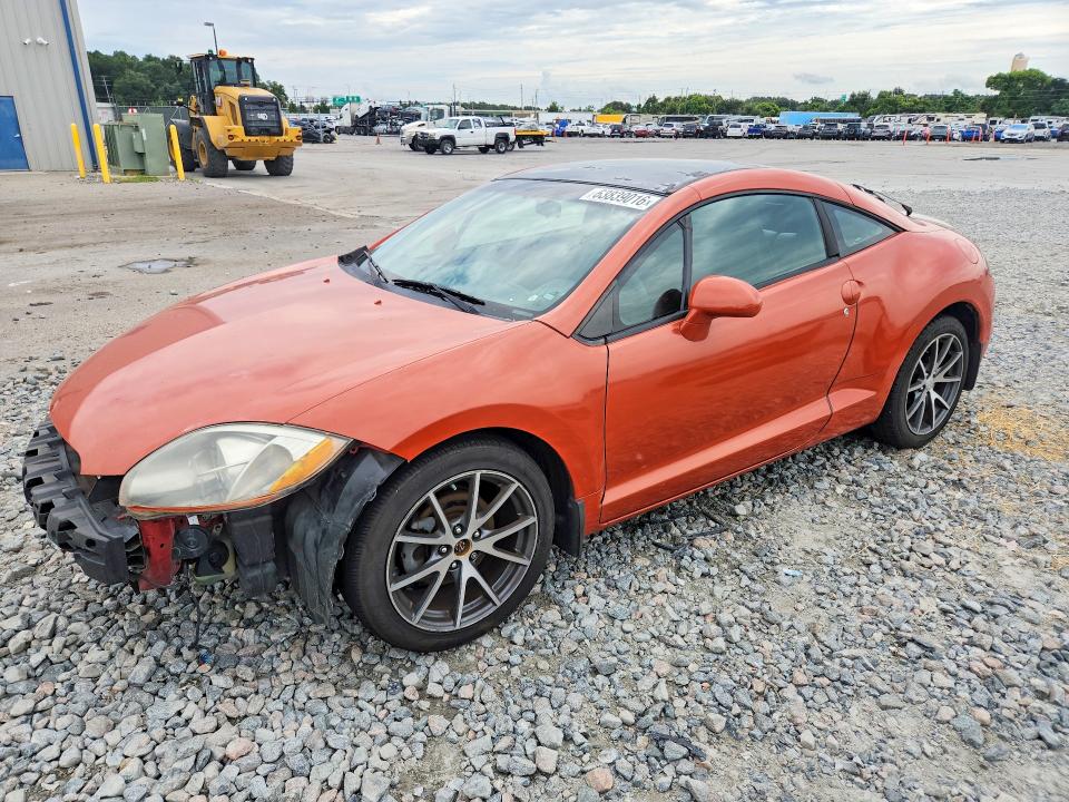 63839016 :رقم المزاد ، 4A31K5DF0BE015255 vin ، 2011 Mitsubishi Eclipse مزاد بيع