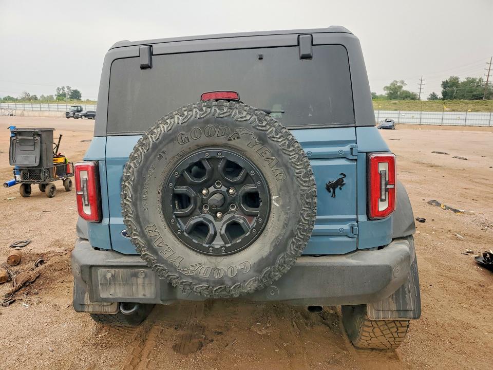 Aukcja sprzedaży 2023 Ford Bronco, vin: 1FMEE5DP5PLB45986, numer aukcji: 63720106