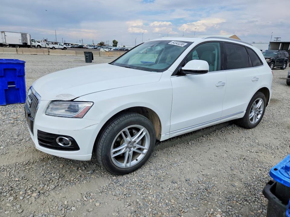 Продажа на аукционе авто 2016 Audi Q5, vin: WA1L2AFP2GA010805, номер лота: 64343236