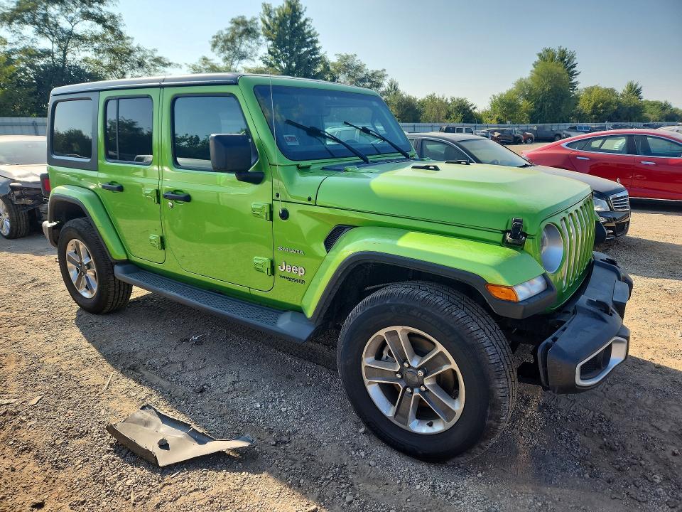 Продаж на аукціоні авто 2018 Jeep Wrangler Unlimited, vin: 1C4HJXEG7JW278682, номер лоту: 67007436