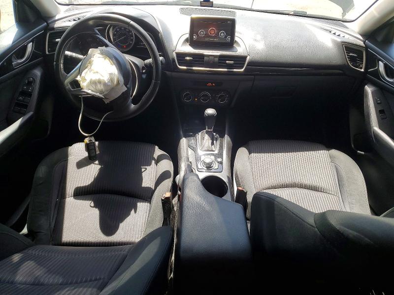 65206206 :رقم المزاد ، 3MZBM1V74FM169711 vin ، 2015 Mazda 3 مزاد بيع