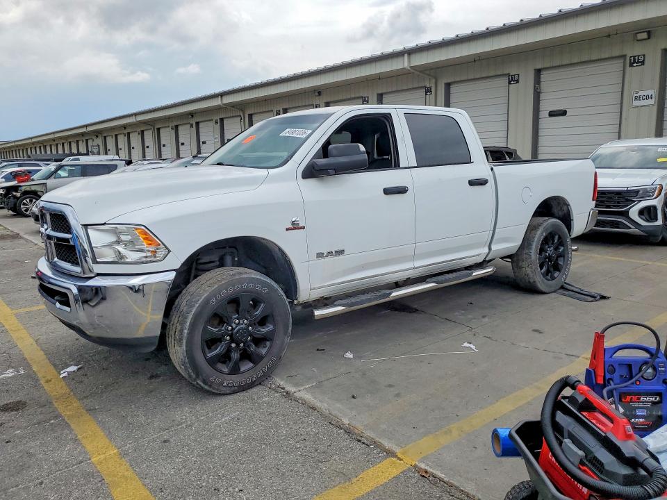 2018 Ram 2500 მანქანა იყიდება აუქციონზე, vin: 3C6UR5CL8JG107229, აუქციონის ნომერი: 64981036