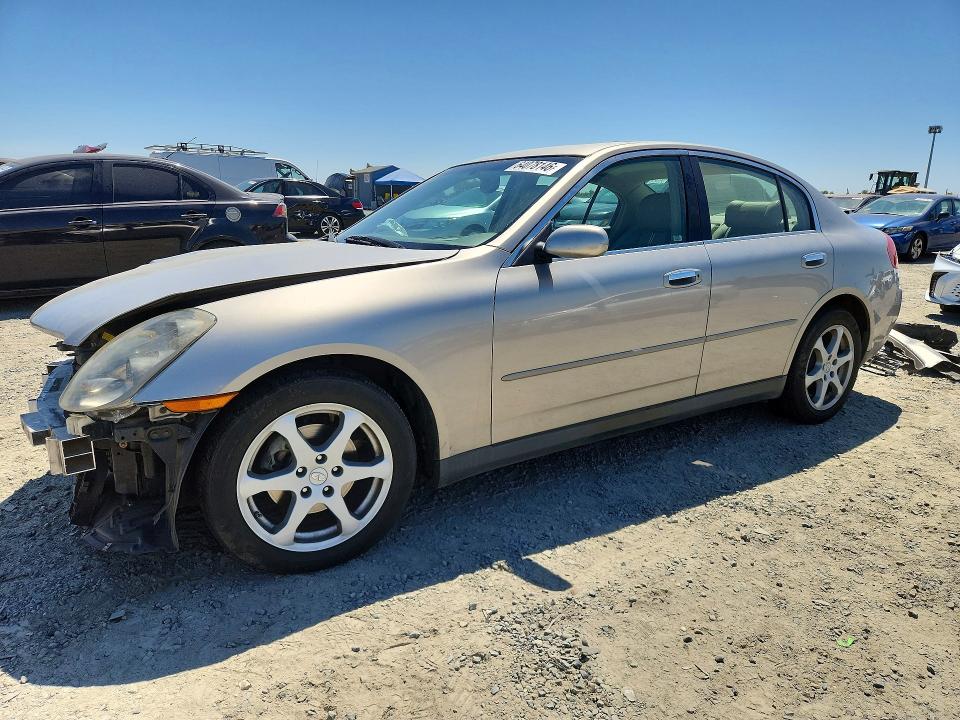 2003 Infiniti G35 მანქანა იყიდება აუქციონზე, vin: JNKCV51E43M000374, აუქციონის ნომერი: 64078146