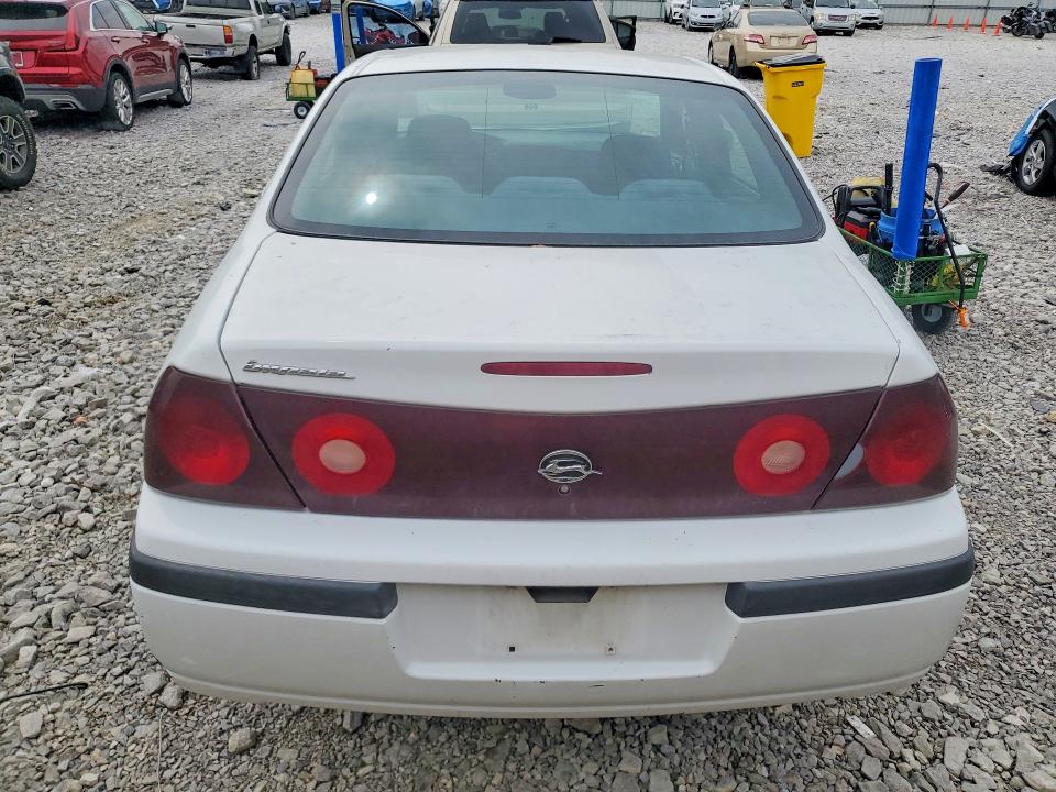 Продаж на аукціоні авто 2000 Chevrolet Impala, vin: 2G1WF55E3Y9320966, номер лоту: 65340126