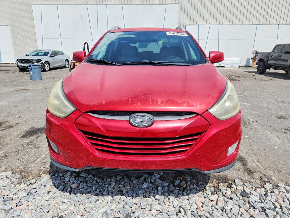 2015 Hyundai Tucson მანქანა იყიდება აუქციონზე, vin: KM8JU3AG2FU056055, აუქციონის ნომერი: 64614906