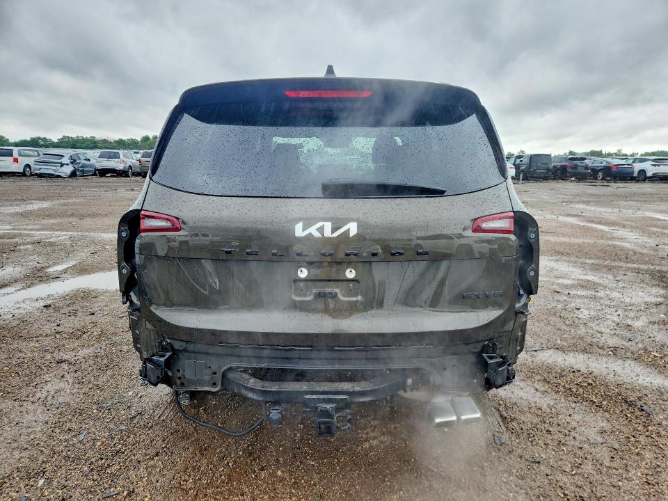 63010976 :رقم المزاد ، 5XYP34HC4NG302811 vin ، 2022 Kia Telluride مزاد بيع