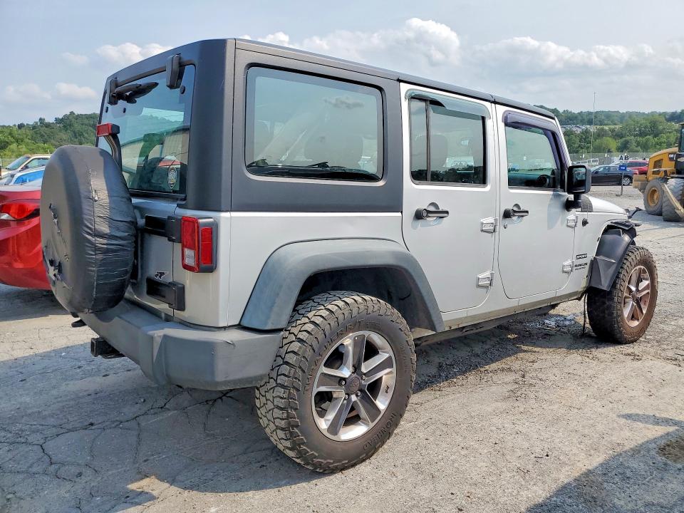 64834026 :رقم المزاد ، 1C4BJWDG3CL101648 vin ، 2012 Jeep Wrangler Unlimited مزاد بيع