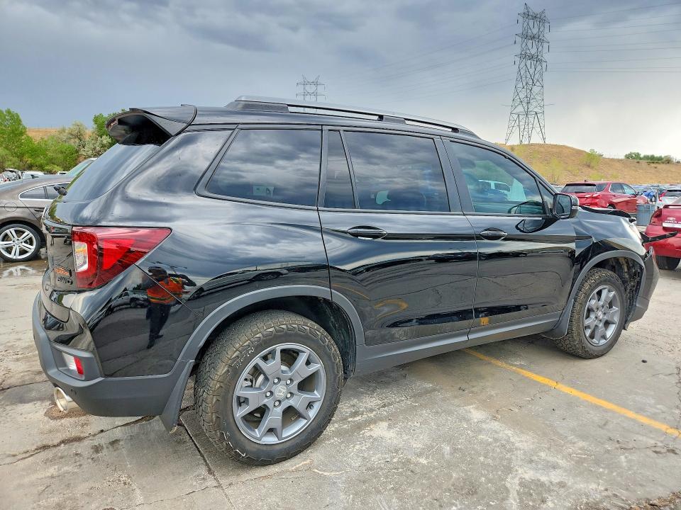 64339176 :رقم المزاد ، 5FNYF8H6XSB002349 vin ، 2025 Honda Passport مزاد بيع