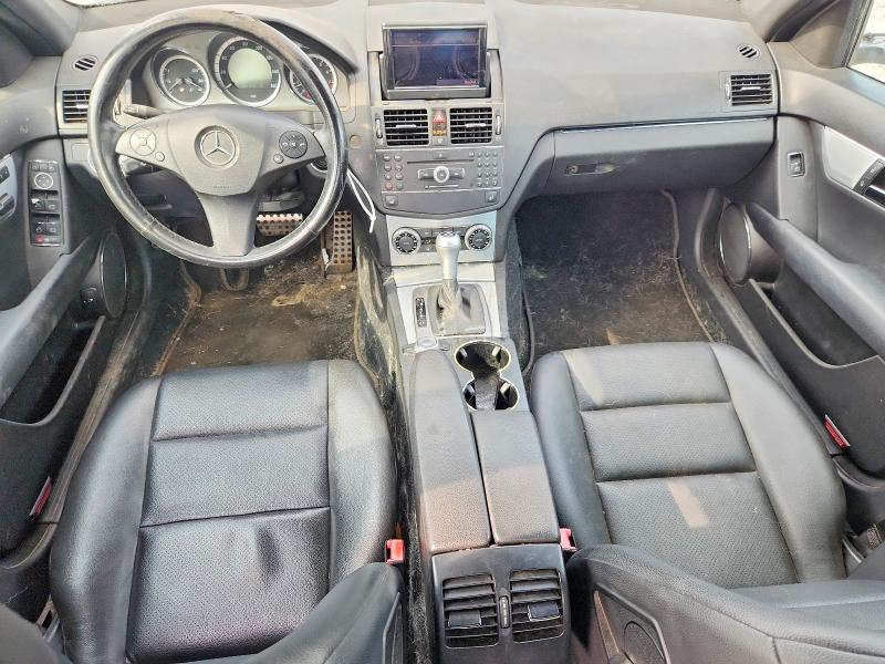 2009 Mercedes-benz C მანქანა იყიდება აუქციონზე, vin: WDDGF54X29R083527, აუქციონის ნომერი: 66975456