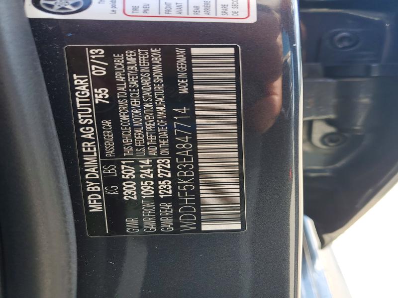 Продажа на аукционе авто 2014 Mercedes-benz E, vin: WDDHF5KB3EA847714, номер лота: 65941036