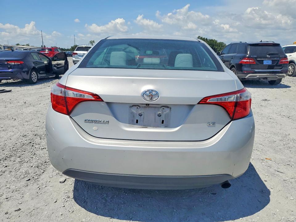 2016 Toyota Corolla მანქანა იყიდება აუქციონზე, vin: 2T1BURHE3GC482786, აუქციონის ნომერი: 64814606