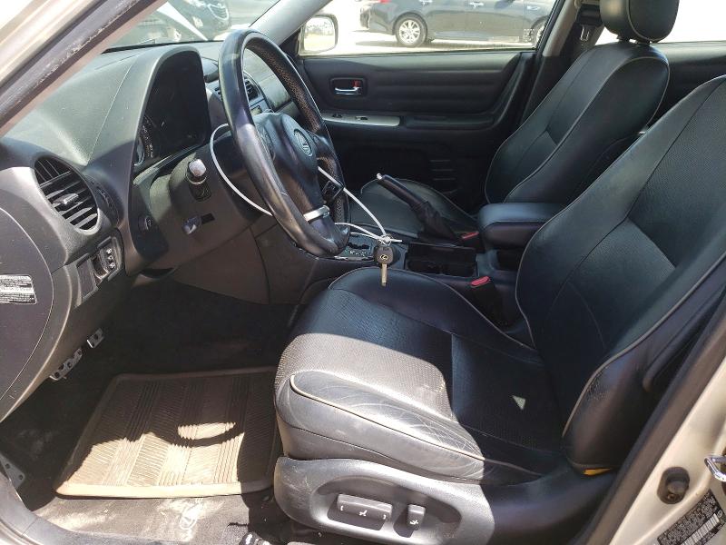 65729826 :رقم المزاد ، JTHBD192340091521 vin ، 2004 Lexus Is مزاد بيع