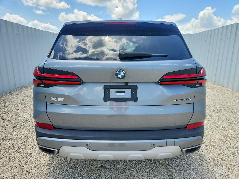 2025 Bmw X5 მანქანა იყიდება აუქციონზე, vin: 5UX23EU01S9Z42899, აუქციონის ნომერი: 66352046