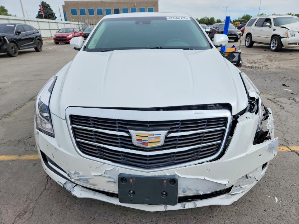 66948736 :رقم المزاد ، 1G6AH5SXXG0108191 vin ، 2016 Cadillac Ats مزاد بيع