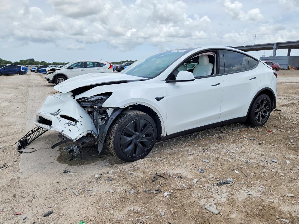 Aukcja sprzedaży 2024 Tesla Model Y, vin: 7SAYGDED3RF195255, numer aukcji: 63418286